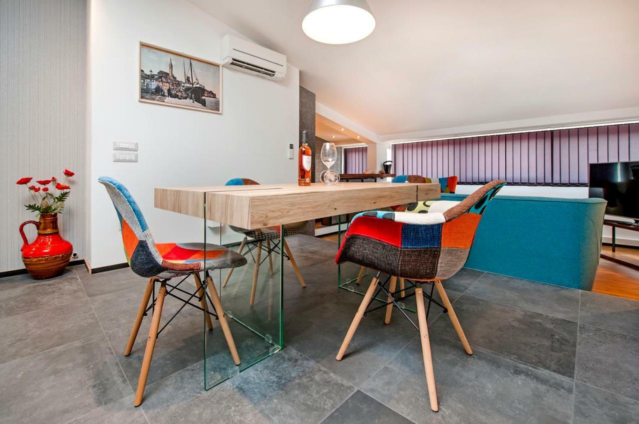 רוביני Lakovich Sea View Apartments מראה חיצוני תמונה